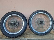 Kit cerchi ruote usato  Barrafranca