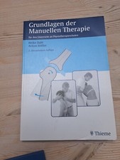 Grundlagen manuellen therapie gebraucht kaufen  Bad Driburg