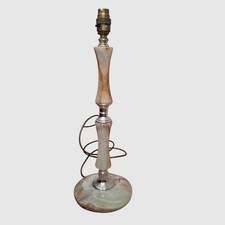 Vintage onyx lamp for sale  NEWTON AYCLIFFE