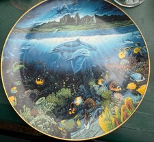 Dolphine plate for sale  Graham