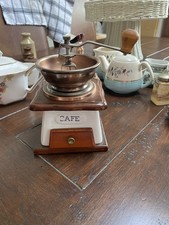 Vintage coffee grinder for sale  CHESTERFIELD