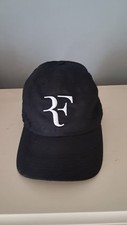 Boné de tênis Roger Federer Nike Dri-fit chapéu Heritage 86 preto aerobill, usado comprar usado  Enviando para Brazil