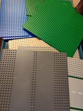 Lego lot plaques d'occasion  Lacroix-Saint-Ouen