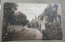 Postcard station road for sale  WEYMOUTH