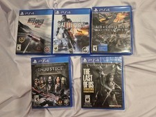 Usado, Lote de jogos PS5-PS4 - Need For Speed, Battlefield 4, Air Conflicts, Injustice comprar usado Usado, Lote de jogos PS5-PS4 - Need For Speed, Battlefield 4, Air Conflicts, Injustice comprar usado  Enviando para Brazil