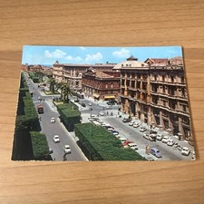 Cartolina colori vintage usato  Bari