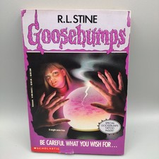 Usado, Goosebumps #12 Be Careful What You Wish For - 1st Printing with Tattoo Attached! comprar usado  Enviando para Brazil