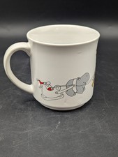 Caneca de café Sandra Boynton Papai Noel e renas produtos de papel reciclado 12 oz. comprar usado  Enviando para Brazil