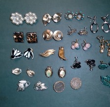 Clip earrings screw for sale  Buffalo