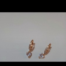 Orecchini colore oro usato  Barletta