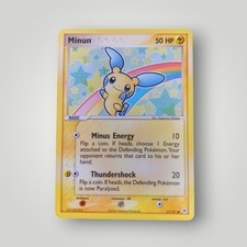 Minun - 67/101 - Common NM Hidden Legends Pokemon TCG 2004 Nintendo frete grátis comprar usado  Enviando para Brazil