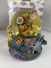 winnie pooh musical snow globe for sale  Evansville