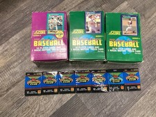 Boxes 1991 score for sale  Ephrata