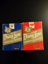 Vintage decks pinochle for sale  Dundee