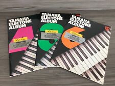 Yamaha electone albums for sale  NORWICH