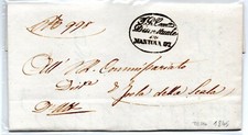 Prefilatelica 1845 mantova usato  Cagliari