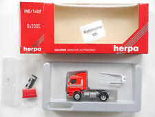 Zugmaschine ZM Scania R 143 Topliner in rot roja red, Herpa 843004 1:87 H0 ovp comprar usado  Enviando para Brazil