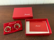 Paire boucles oreille d'occasion  Baccarat