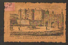 Vieux paris bastille d'occasion  Baugy