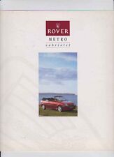 1992 rover metro d'occasion  Expédié en Belgium