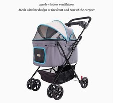 Ibiyaya pet stroller d'occasion  Expédié en Belgium