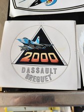 Autocollant mirage 2000 d'occasion Autocollant mirage 2000 d'occasion  Saint-Quentin
