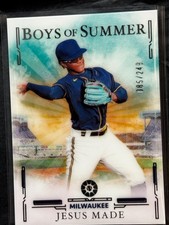 Panini Boys of Summer 2025 - Jesus Made, Jesus Made #8 85/249 (RC), usado comprar usado Panini Boys of Summer 2025 - Jesus Made, Jesus Made #8 85/249 (RC), usado comprar usado  Enviando para Brazil