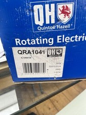 Quinton hazel alternator for sale  REDRUTH