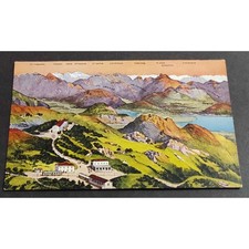 Cartolina mottarone stazione usato  Alessandria