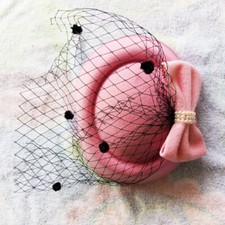 40s 50s fascinator for sale  YORK