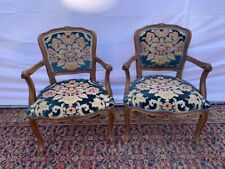 Coppia antiche poltroncine usato  Torino