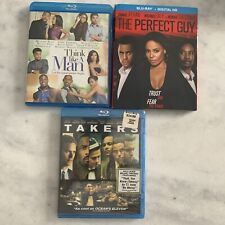 Michael Ealy Blu-Ray Lot: Takers, Perfect Guy, Think Like A Man, Kevin Hart OOP comprar usado  Enviando para Brazil