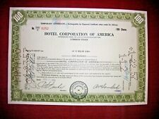 1956 certificato azionario usato  Firenze