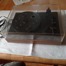 Ddr schallplattenspieler rft gebraucht kaufen  Syrau