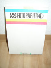 Rwo fotopapier universal gebraucht kaufen  Magdeburg