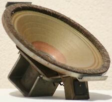 Bobina de campo alto-falante alcance total HORN cone verde vintage década de 1930 8 cinema Itália, usado comprar usado  Enviando para Brazil