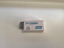 Wii hdmi adapter gebraucht kaufen  Allmersbach im Tal