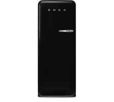 Smeg fridge black for sale  WIGSTON