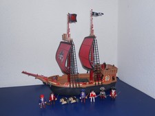 Playmobil großes piratenschif gebraucht kaufen  Velbert