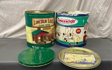 2 conjuntos 1 Lincoln Logs e 1 Tinkertoy Playsets  comprar usado  Enviando para Brazil