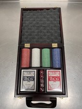Poker chip set for sale  Quaker Hill