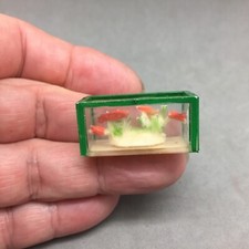 Miniature dollhouse aquarium for sale  Anna