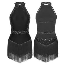 Womens tassel leotard for sale  SWANSEA