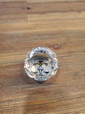 Briefbeschwerer sternzeichen w gebraucht kaufen  Drachselsried