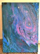 Dipinto Su Tavola Legno Acrilico "LA NOSTRA GALASSIA" 44 X 59,5 X 4,5  comprar usado Dipinto Su Tavola Legno Acrilico "LA NOSTRA GALASSIA" 44 X 59,5 X 4,5  comprar usado  Enviando para Brazil