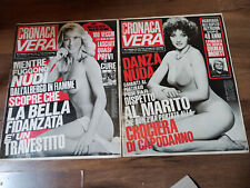 Cronaca vera rivista usato  Volvera