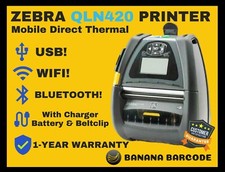 ✅Impressora de Etiquetas Térmicas Móvel Zebra QLn420, WiFi, Bluetooth, Garantia de 1 Ano!🔥⭐ comprar usado  Enviando para Brazil