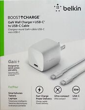 Belkin 30w gan for sale  Freeport