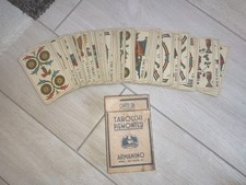Mazzo tarocchi piemontesi usato  Sanremo