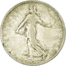 Monnaie semeuse franc d'occasion  Lille-